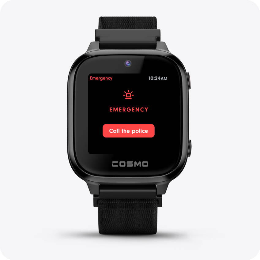 JrTrack 4 Kids Smart Watch